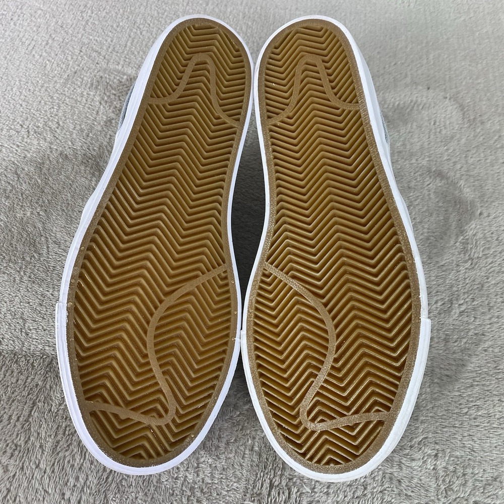 Nike SB Stefan Janoski Boys Kids Sneakers Shoes Size 7Y Gray Armory Suede - Picture 9 of 10